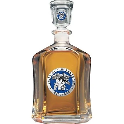 Kentucky Heritage Pewter Capitol Decanter