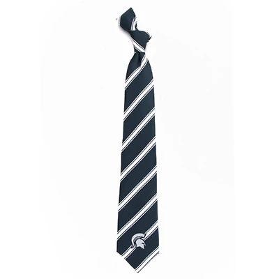 Michigan State Eagles Wings Stripe Tie