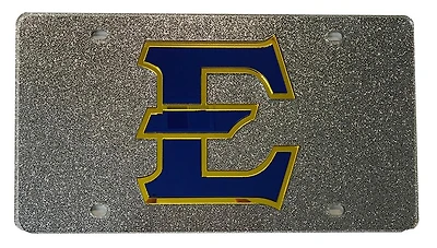 ETSU Glitter License Plate