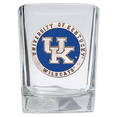 Kentucky Heritage Pewter 2 Oz Square Shot Glass