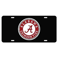 Alabama Reflective Circle Logo License Plate