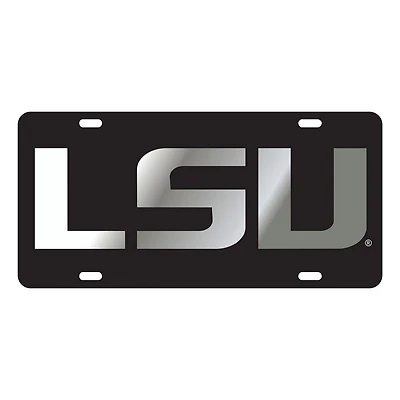 LSU Logo License Plate