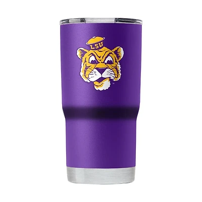 LSU Gametime Sidekick 20 Oz Retro Logo Vault Tumbler With Lid