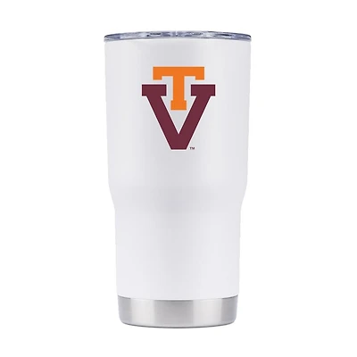 Virginia Tech Gametime Sidekick Oz Vault Tumbler With Lid