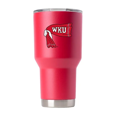 Western Kentucky Gametime Sidekick 30 Oz Vault Tumbler With Lid