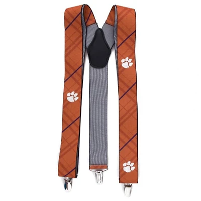 Clemson Eagles Wings Oxford Suspenders