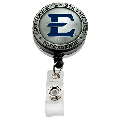 ETSU Heritage Pewter Badge Reel