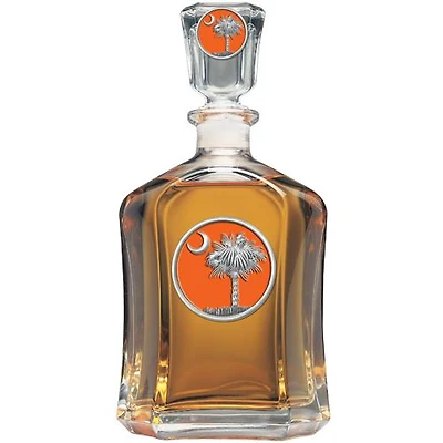 Palmetto Heritage Pewter Capitol Decanter