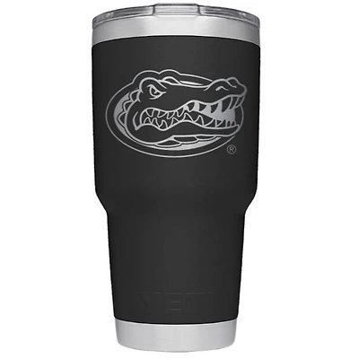 Florida Yeti 30oz Black Powder Coated Rambler