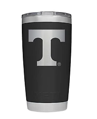 Tennessee Yeti 20 Oz Black Powder Coated Rambler