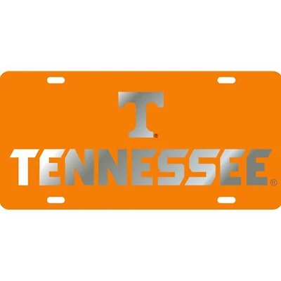Tennessee Logo Wordmark License Plate