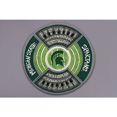 Michigan State Magnolia Lane Melamine Platter