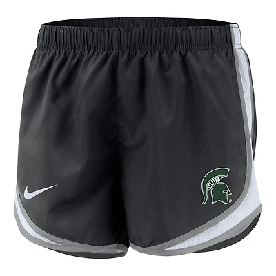Michigan State Nike Girls' Dri-FIT Tempo Shorts