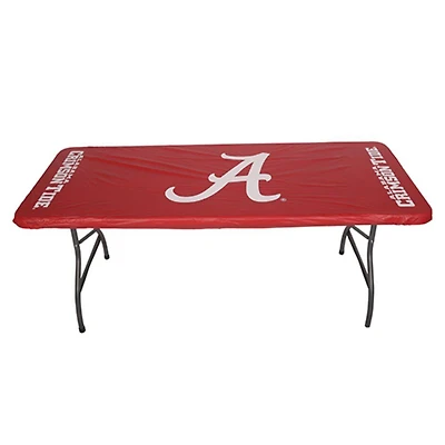 Alabama Kwik 6 Foot Fitted Table Cover