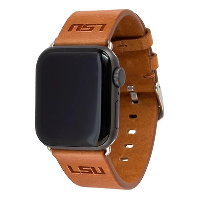 LSU Apple Watch Tan Band 38/40 MM S/M