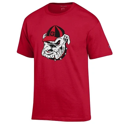 Georgia Giant Bulldog Head Logo Tee Shirt