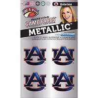 Auburn Metallic Waterless Face Tattoos