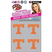 Tennessee Glitter Waterless Face Tattoos