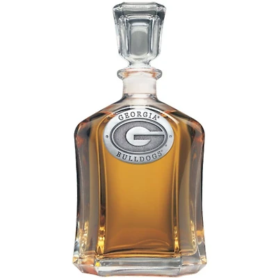 Georgia Heritage Pewter Capitol Decanter