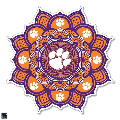 Clemson SDS Design Kaleidoscope Decal