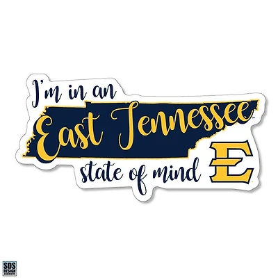ETSU SDS Design State of Mind Decal