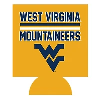 West Virginia Bar Logo Can Cooler
