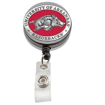 Arkansas Heritage Pewter Badge Reel
