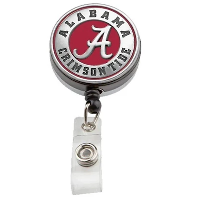 Alabama Heritage Pewter Badge Reel