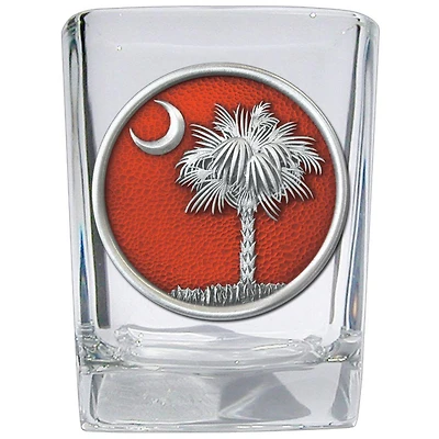 Palmetto Heritage Pewter 2 Oz Square Shot Glass