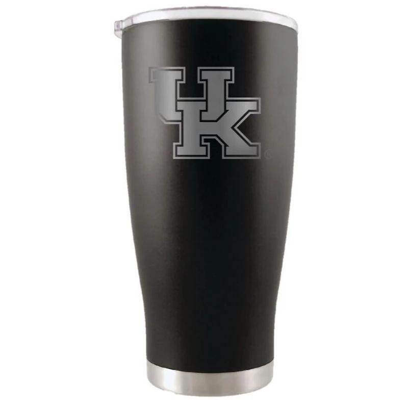 Kentucky Yeti 20 Oz Black Rambler Tumbler