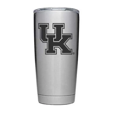 Kentucky Yeti 20 Oz Stainless Steel Rambler Tumbler
