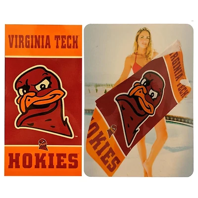 Virginia Tech Beach Towel