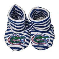 Florida Infant Striped Booties