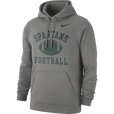 Michigan State Nike Men's Fleece Club Hoodie 2