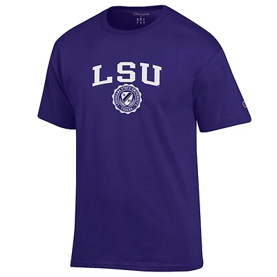LSU Champion Short Sleeve T-Shirt With The University Seal