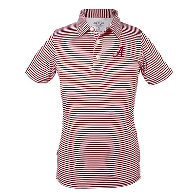 Alabama Youth Carson Stripe Polo