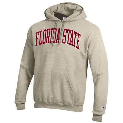 Florida State Champion Fleece Screen Print Arch Hoodie