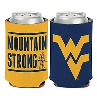 West Virginia Mountain Strong 12 Oz Can Cooler