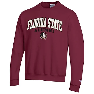 Florida State Alumni Arch Logo Fleece Crew