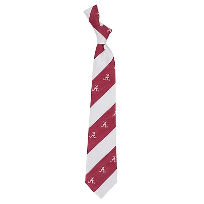 Alabama Eagles Wings Geo Stripe Tie