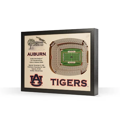 Auburn Jordan Hare Stadium Wall Art