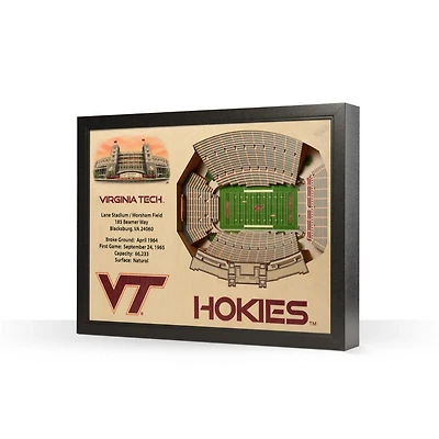 Virginia Tech Lane Stadium Wall Art