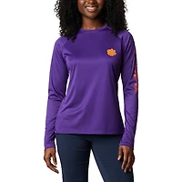 Clemson Columbia Tidal Long Sleeve Shirt