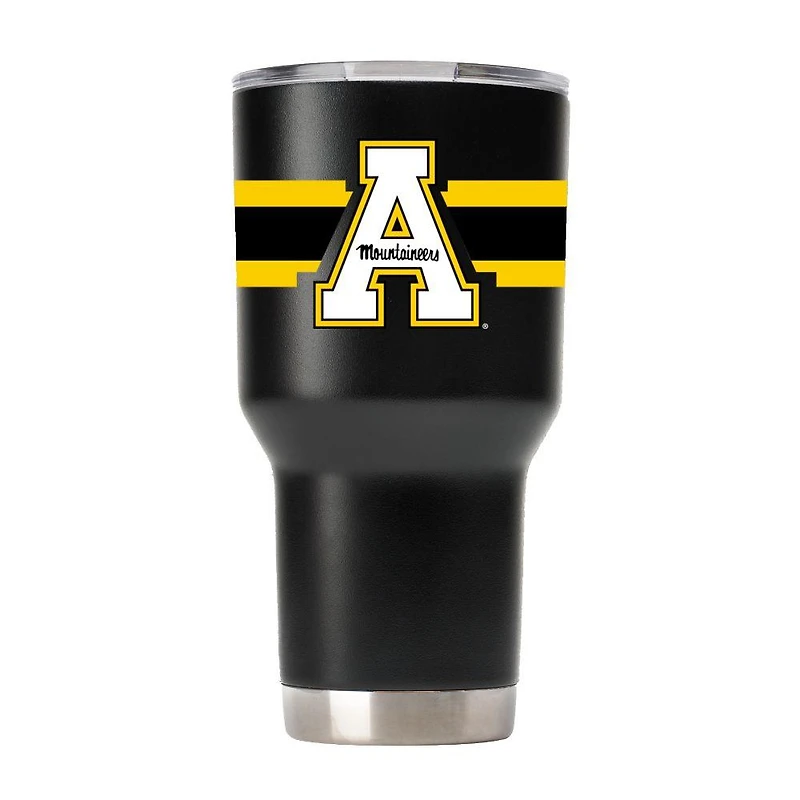 Appalachian State 30 oz Striped A Tumbler