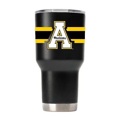 Appalachian State 30 oz Striped A Tumbler