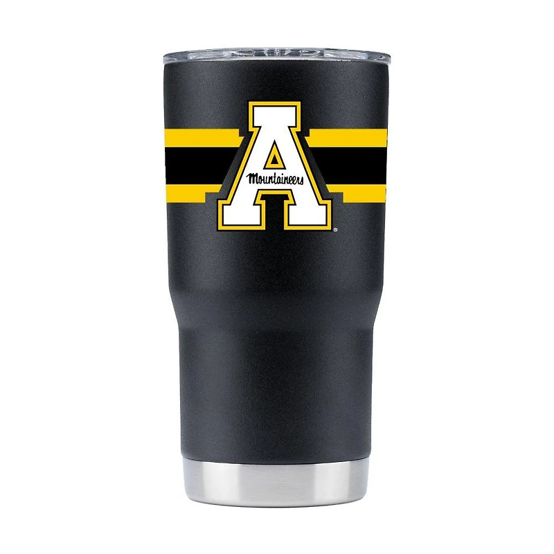 Appalachian State 20 oz Striped A Tumbler