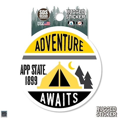 Appalachian State App State Mountaineers Decal