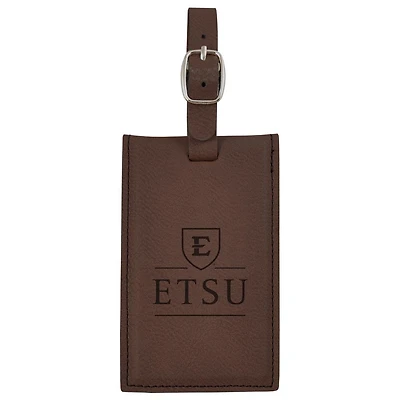 ETSU Velour Luggage Tag