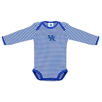 Kentucky Infant Striped Long Sleeve Bodysuit