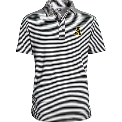 Appalachian State YOUTH Stripe Polo